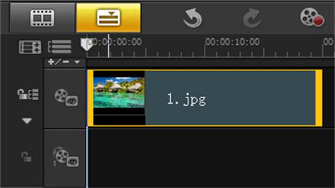 会声会影x7如何制作视频摇动和缩放特效