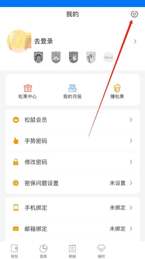 松鼠记账怎么开启模糊效果？松鼠记账开启模糊效果教程