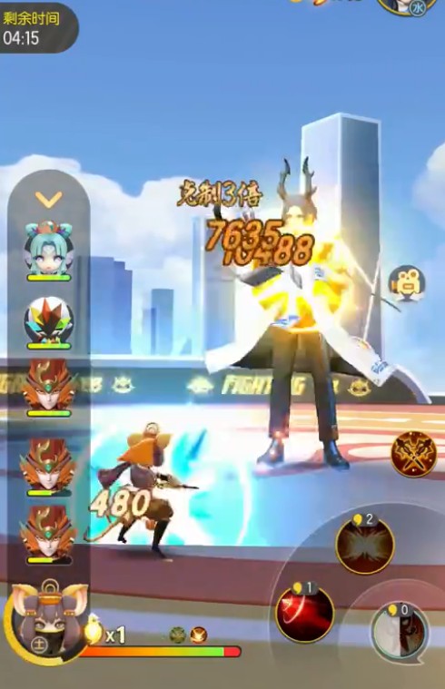 《一起来捉妖》3朱雀单通应龙详细攻略