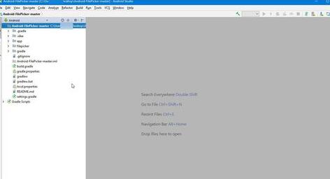 Android Studio导入工程的操作方法