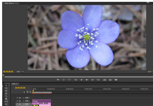 块溶解效果premiere