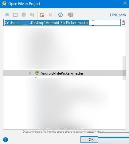 Android Studio导入工程的操作方法
