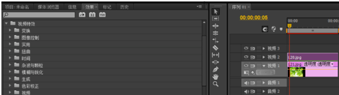 块溶解效果premiere