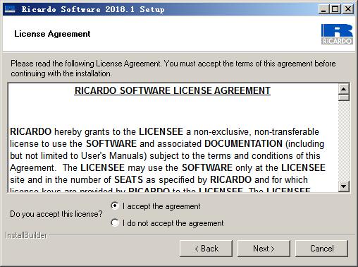 Ricardo IGNITE 2018图文安装破解教程