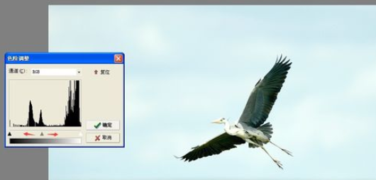 光影魔术手中色阶的使用方法