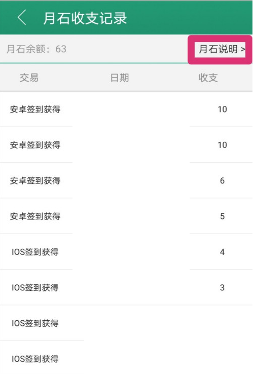 晋江文学城月石记录怎么查看?晋江文学城月石记录查看方法