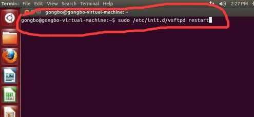 cuteftp不能连接虚拟机的解决方法