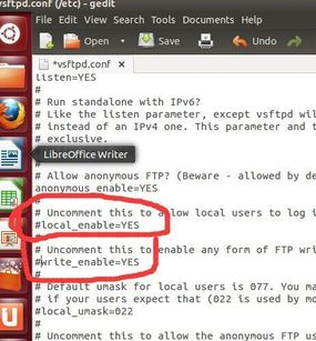 cuteftp不能连接虚拟机的解决方法