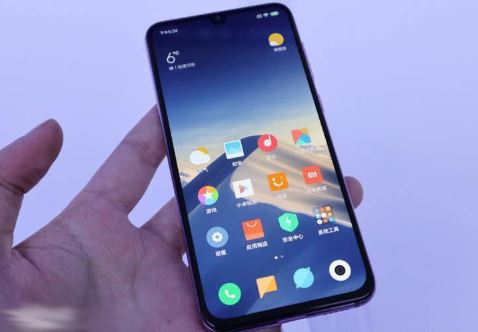 教你小米9se中将天气添加到桌面的具体操作步骤。