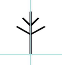 ps怎么画雪花图形? ps绘制矢量雪花图的教程