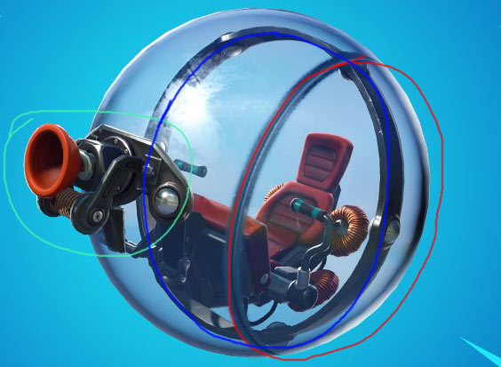 小编教你《堡垒之夜》使用悠波球的具体技巧。