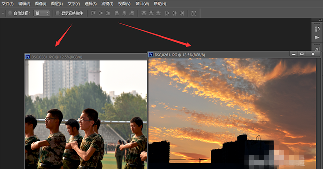 小编分享在PS中抠出人像放到海报中的的具体方法介绍。