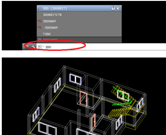 天正建筑2014中双跑楼梯的设计具体方法