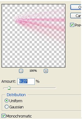 photoshop喷雾效果