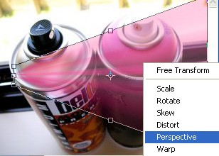 photoshop喷雾效果