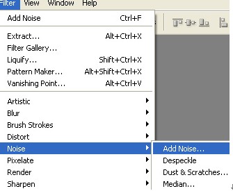 photoshop喷雾效果