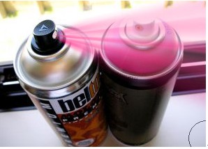 photoshop喷雾效果