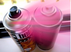 photoshop喷雾效果