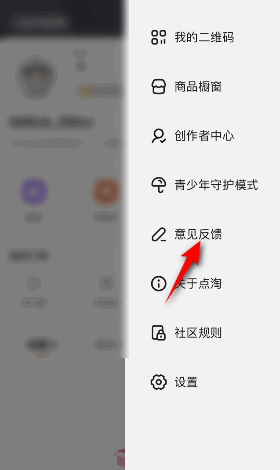 点淘怎么意见反馈?点淘意见反馈教程