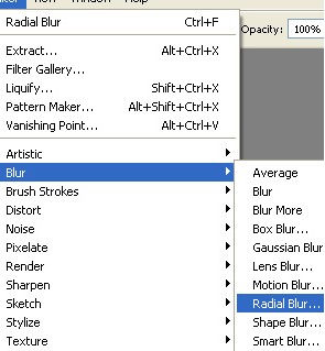 photoshop喷雾效果