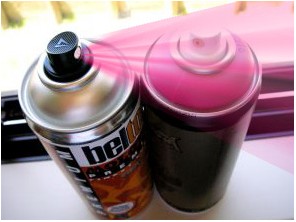 photoshop喷雾效果