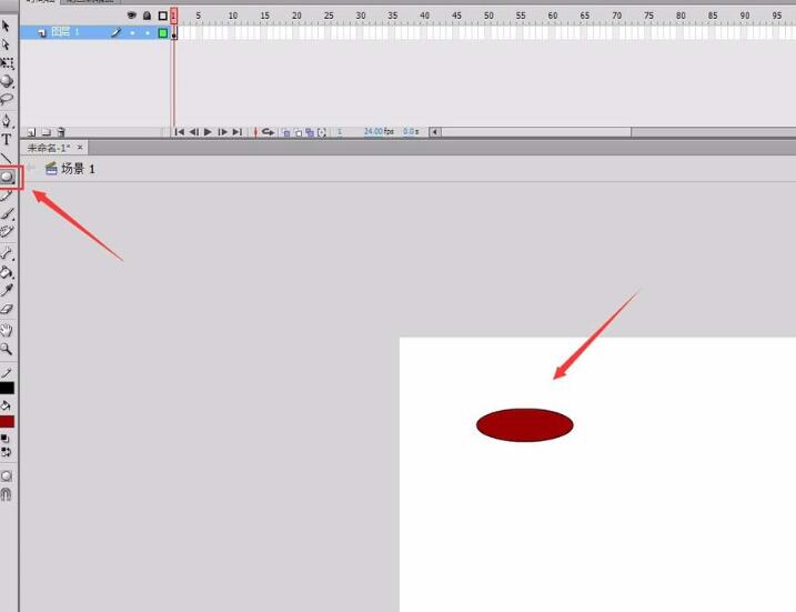 Flash如何创建骨骼动画-Flash给角色创建骨骼动画的方法