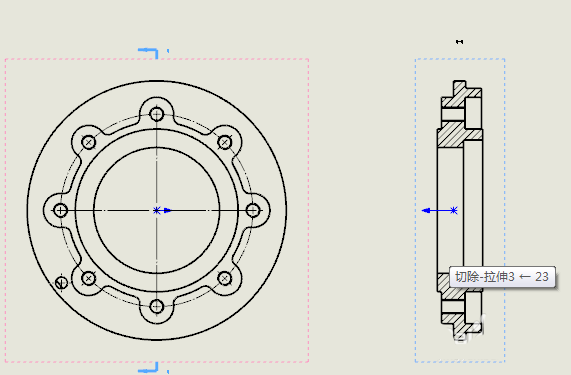 说说solidworks绘制剖视图的具体操作教程方法。