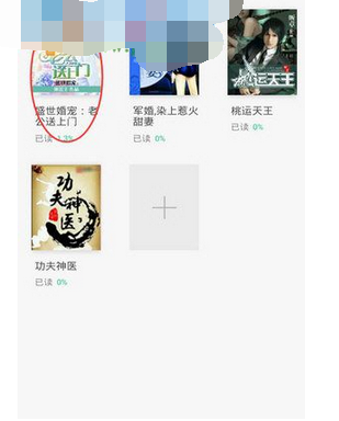 书旗小说app设置自动翻页的方法