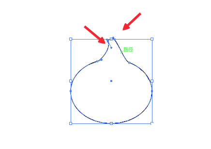 ai绘制洋葱标志的详细操作教程