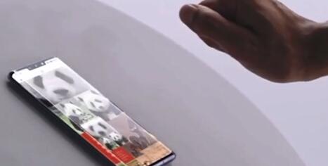 华为mate30pro隔空操作的简单教程