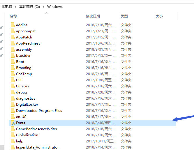 教你PS导入新字体的详细操作方法。