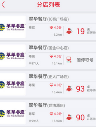 美味不用等app怎么领号排队 美味不用等app领号排队教程1