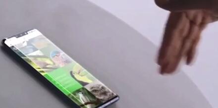 华为mate30pro隔空操作的简单教程