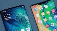 华为mate30pro隔空操作的简单教程