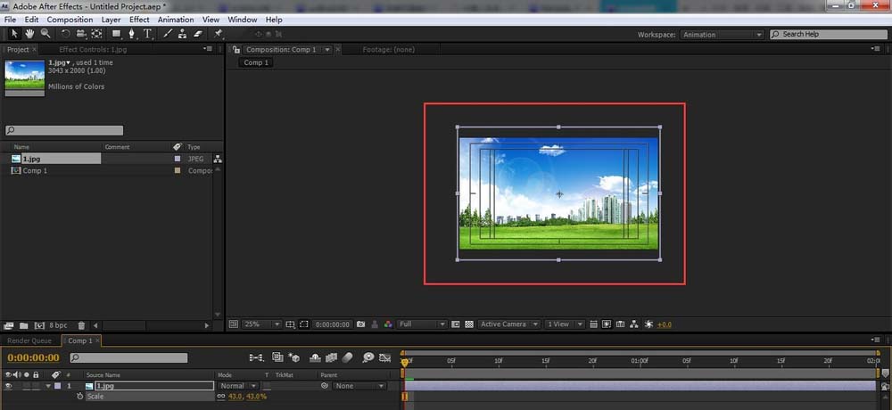 图文详解ae输出带Alpha通道的视频格式的操作过程。