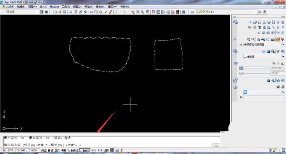 小编分享cad里修订云线工具的使用方法介绍。