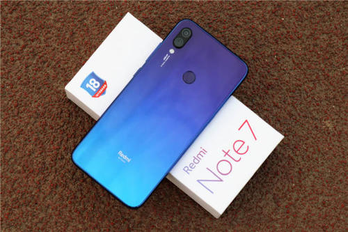 我来教你红米note7调整状态栏开关位置的具体方法介绍。