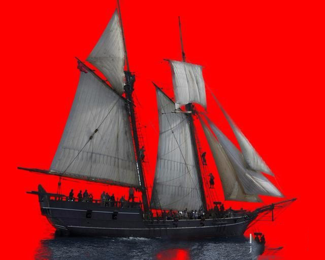 说说使用photoshop抠帆船的具体操作步骤。