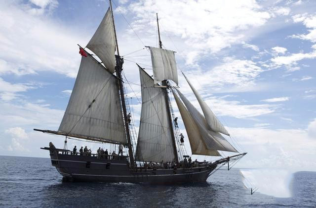 说说使用photoshop抠帆船的具体操作步骤。