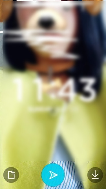 分享SNOW相机里视频录制功能的使用讲解。