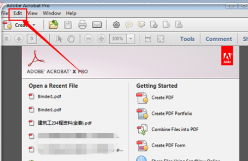 Adobe Reader XI(pdf阅读器)中关闭自动更新的操作步骤