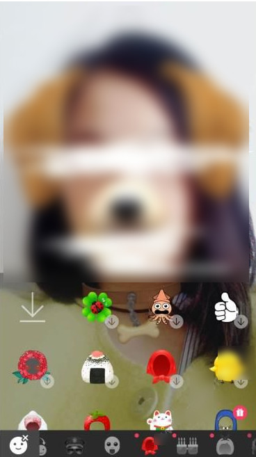 分享SNOW相机里视频录制功能的使用讲解。