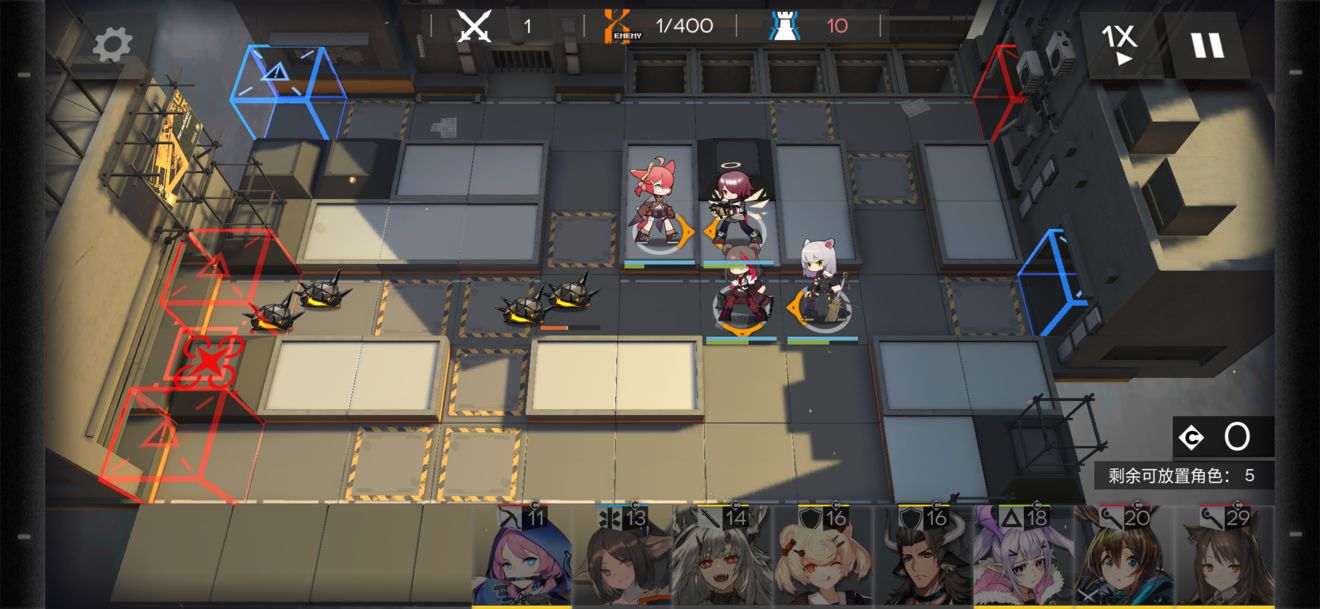 《明日方舟》歼灭300+的攻略分享