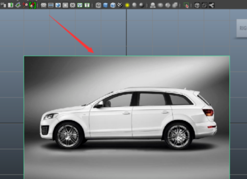 maya如何导入参考图片