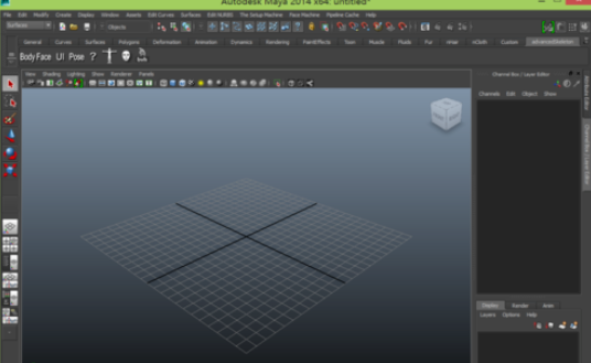 maya如何导入参考图片
