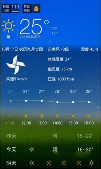 分享在最美天气中删除城市的操作步骤。