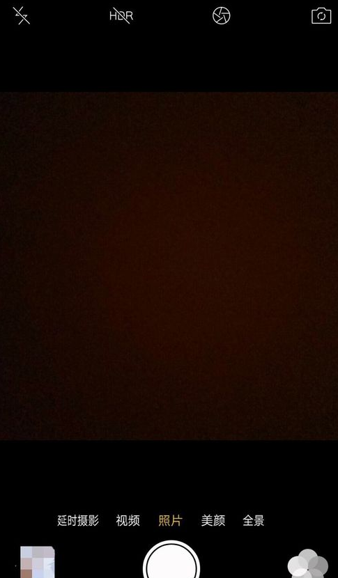 在oppo手机相机中拍摄反差色的具体方法