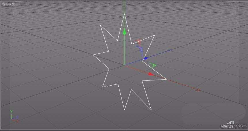 我来分享使用c4d绘画五角星的具体流程介绍。