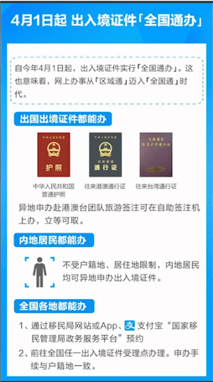 图文详解支付宝中办理出入境证时间的详情介绍。