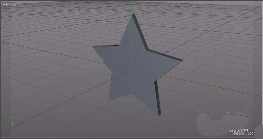 我来分享使用c4d绘画五角星的具体流程介绍。